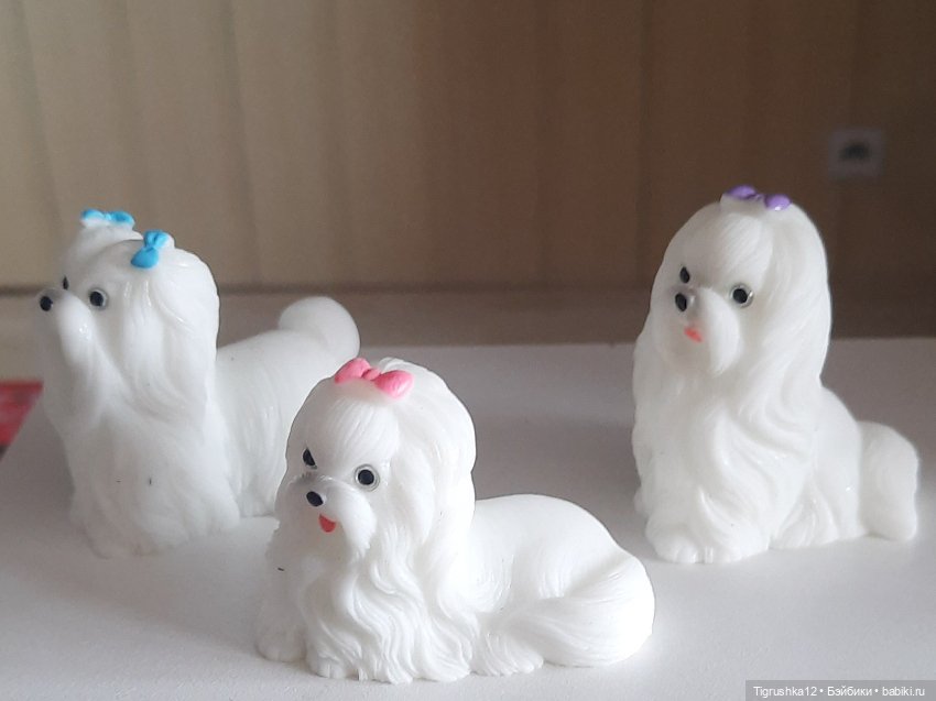 Собачки — Миниатюра для кукол (фото 3)