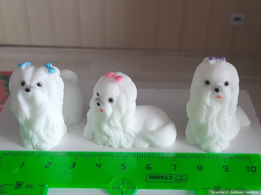 Собачки — Миниатюра для кукол (фото 4)