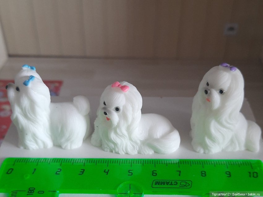 Собачки — Миниатюра для кукол (фото 6)