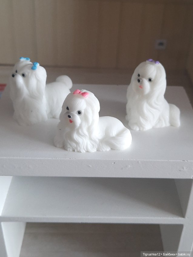 Собачки — Миниатюра для кукол (фото 2)