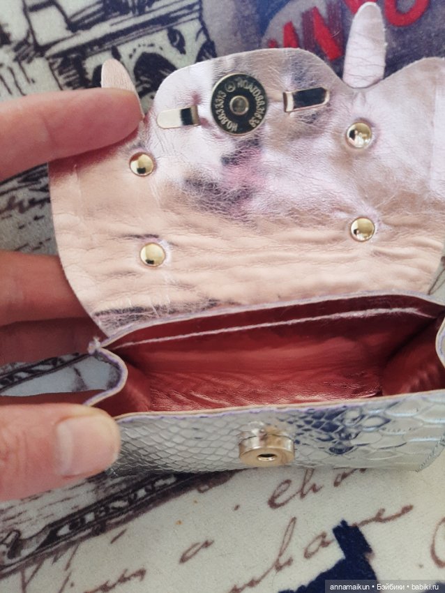 Наишекарнейшая Сумочка для кукол ростом 40см и выше (фото 2)
