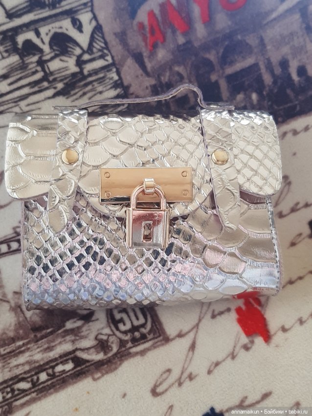 Наишекарнейшая Сумочка для кукол ростом 40см и выше (фото 4)