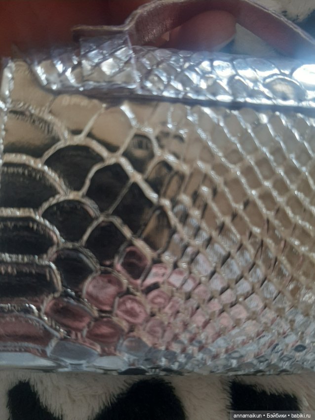 Наишекарнейшая Сумочка для кукол ростом 40см и выше (фото 7)