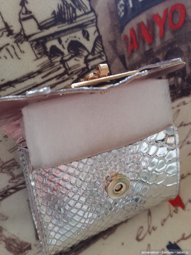 Наишекарнейшая Сумочка для кукол ростом 40см и выше (фото 3)