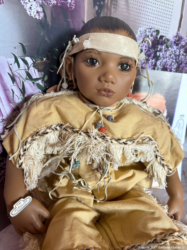 Настоящий индеец Takuma (Такума) от Annette Himstedt