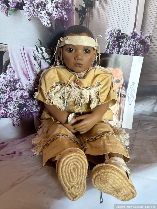 Настоящий индеец Takuma (Такума) от Annette Himstedt (фото 7)