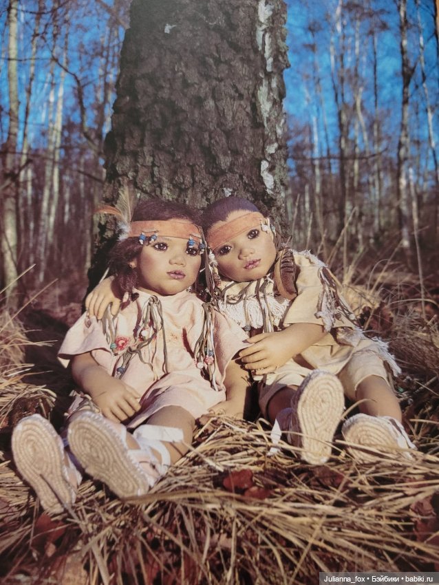 Настоящий индеец Takuma (Такума) от Annette Himstedt