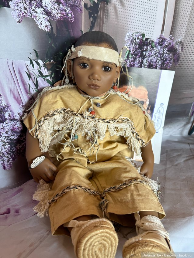 Настоящий индеец Takuma (Такума) от Annette Himstedt