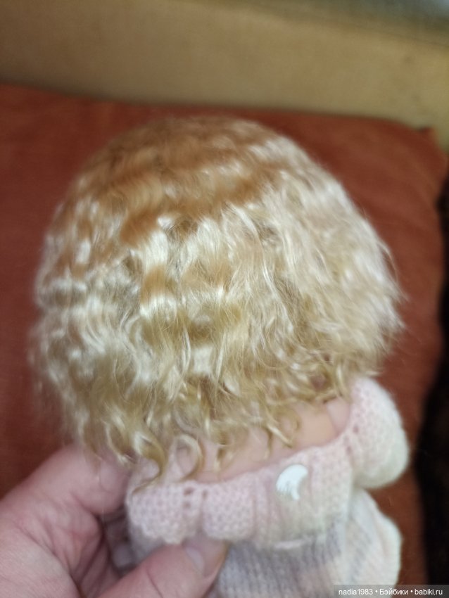 Парик для Паола Рейна.До конца месяца 3000 (фото 3)