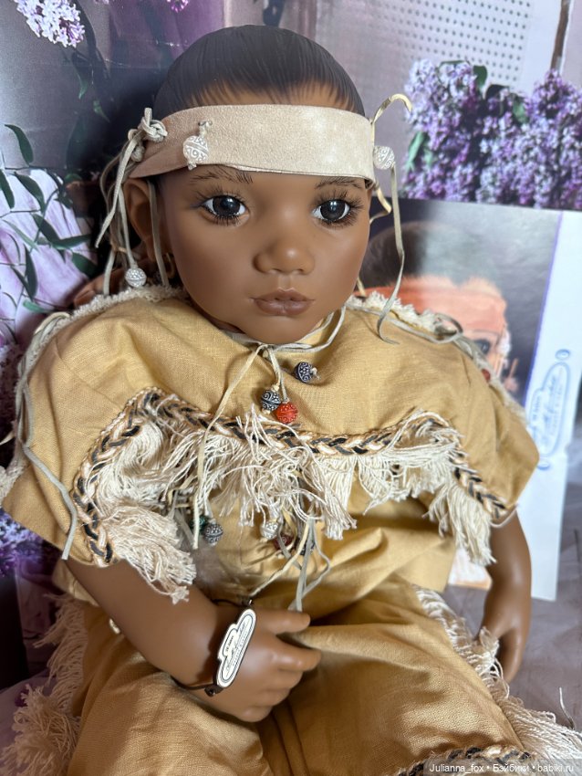 Настоящий индеец Takuma (Такума) от Annette Himstedt