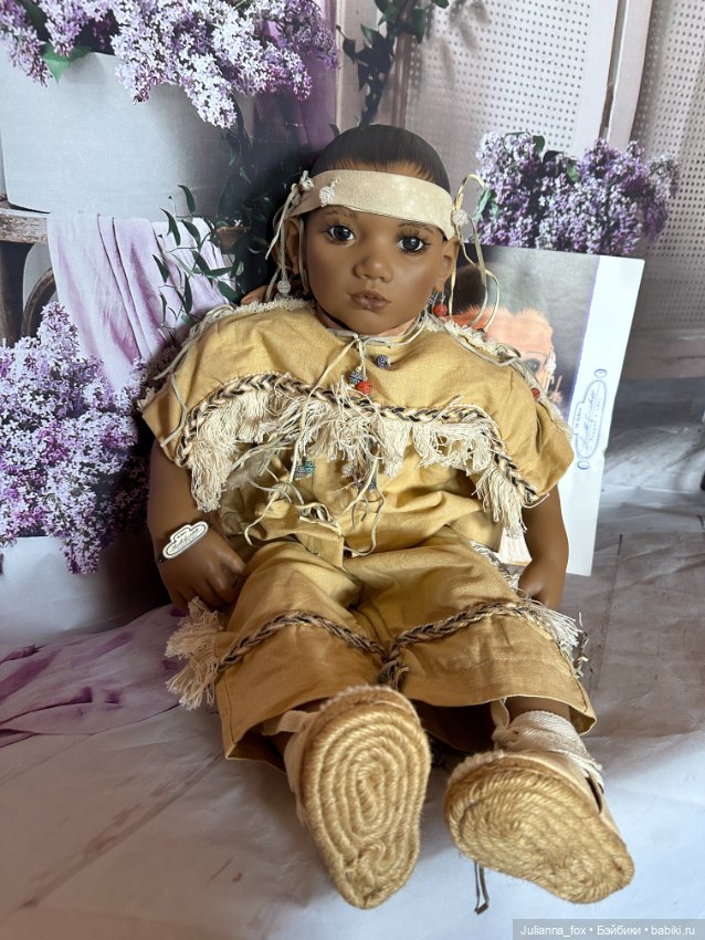 Настоящий индеец Takuma (Такума) от Annette Himstedt