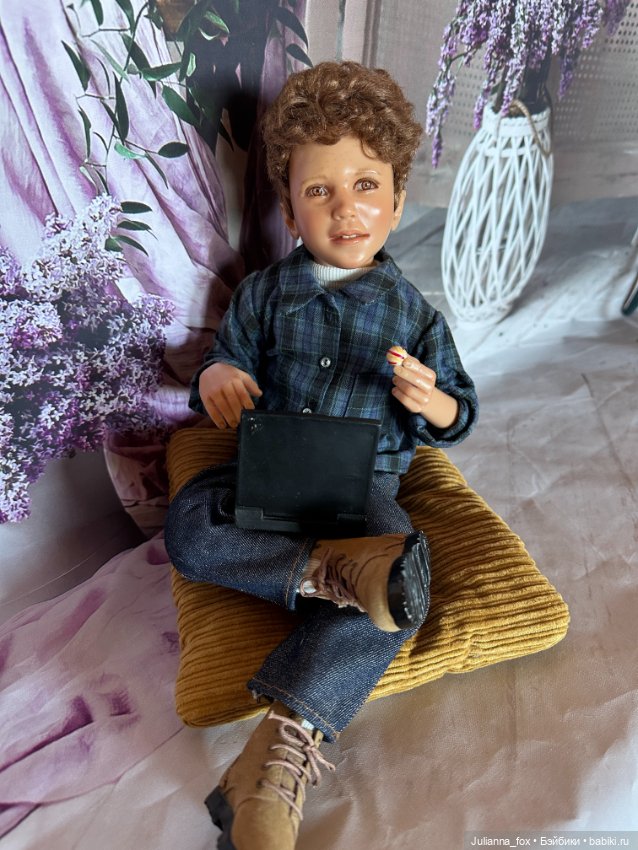 Хорошенький Webby Jesse (Вебби Джесс) от Richard Simmons (фото 7)