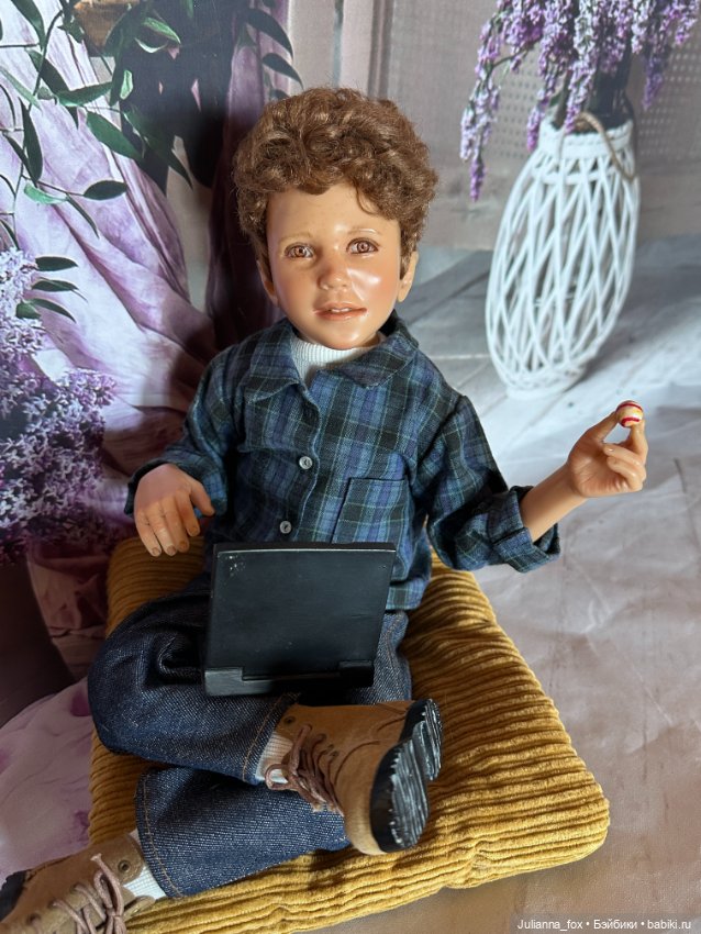 Хорошенький Webby Jesse (Вебби Джесс) от Richard Simmons (фото 5)