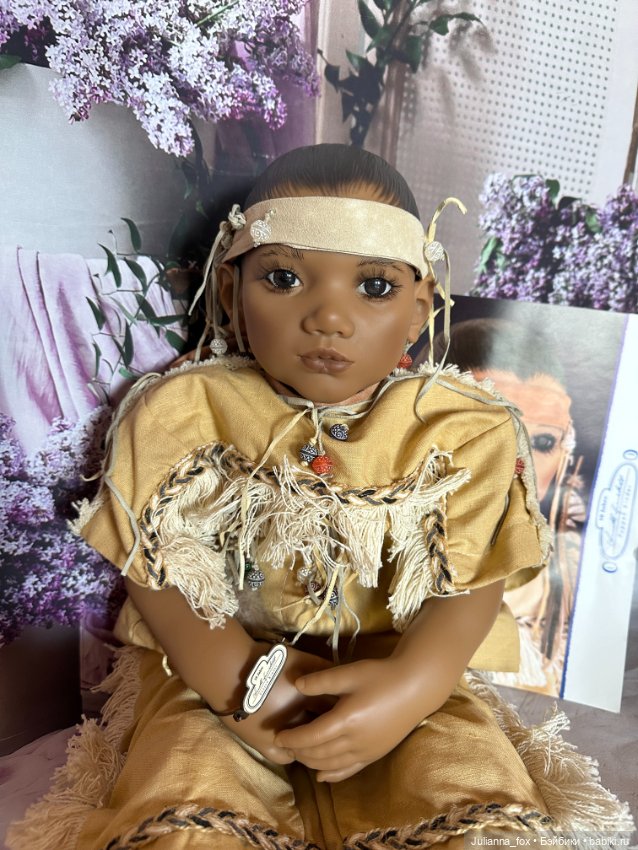 Настоящий индеец Takuma (Такума) от Annette Himstedt (фото 8)