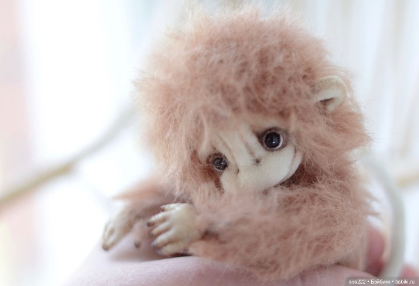 Обезьянка Екатерины Беспаловой (фото 2)