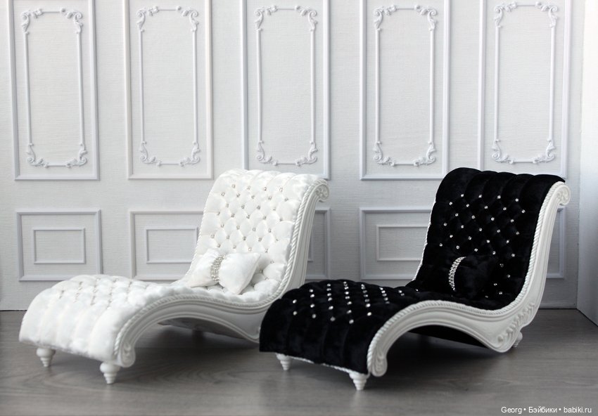 Диван для кукол — Кукольная мебель (фото 3)