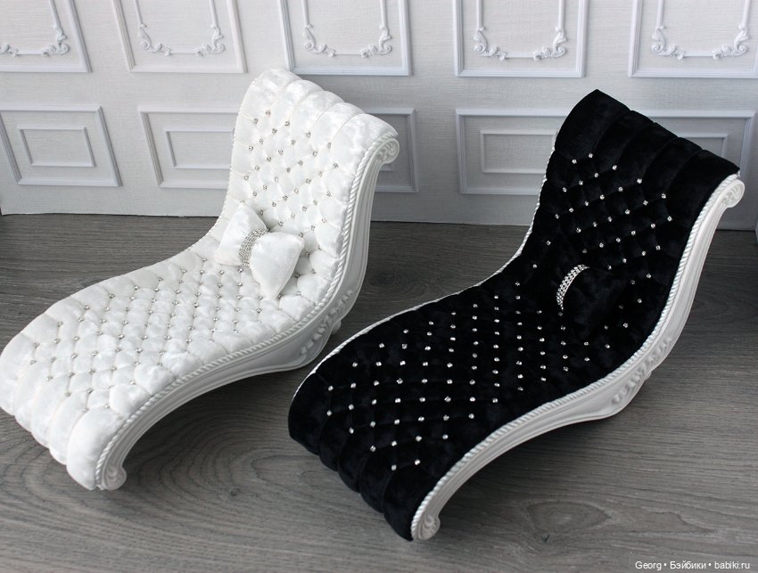 Диван для кукол — Кукольная мебель (фото 4)