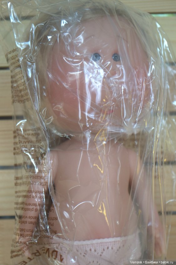 Нинес д'Онил - Nines d'Onil - Мия без одежды (30 см) - длинные волосы