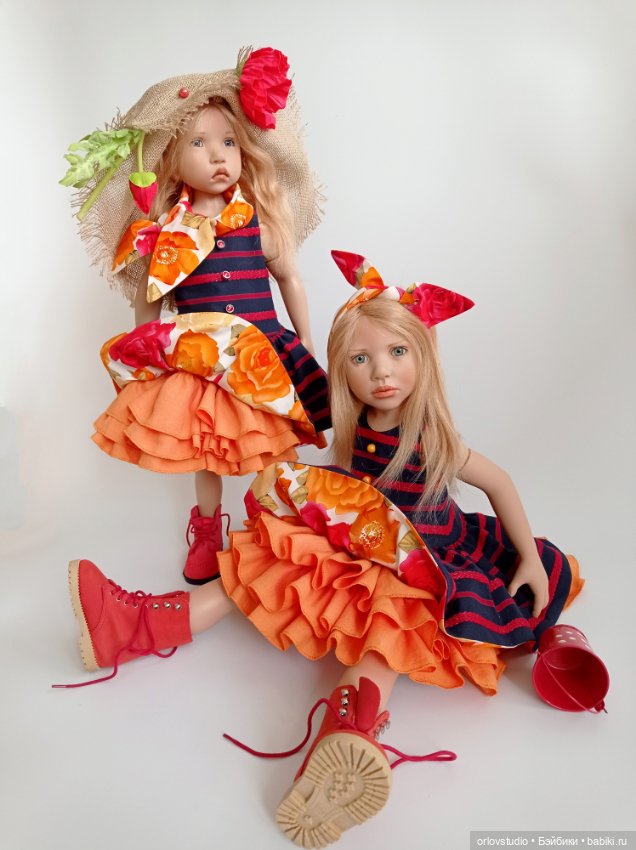 ❤Платье для Цвергназе/Zwergnase❤ (фото 7)