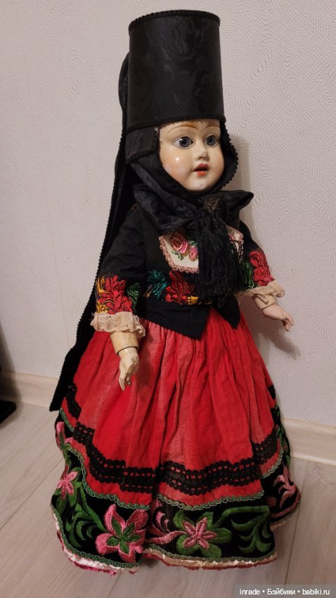 Роскошный антикварный этнический костюм (фото 3)