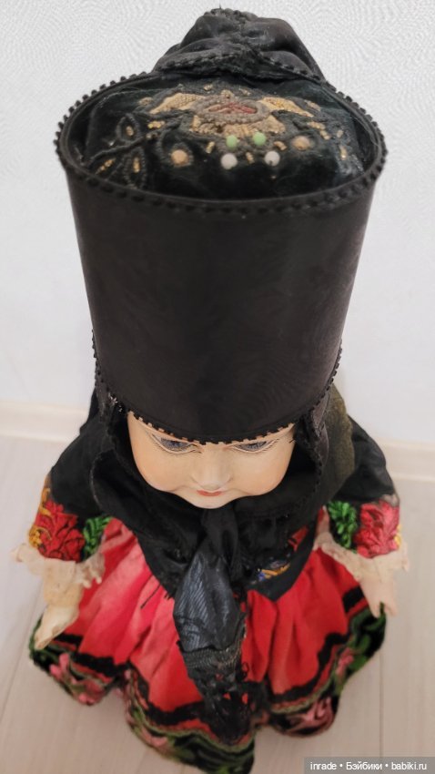 Роскошный антикварный этнический костюм