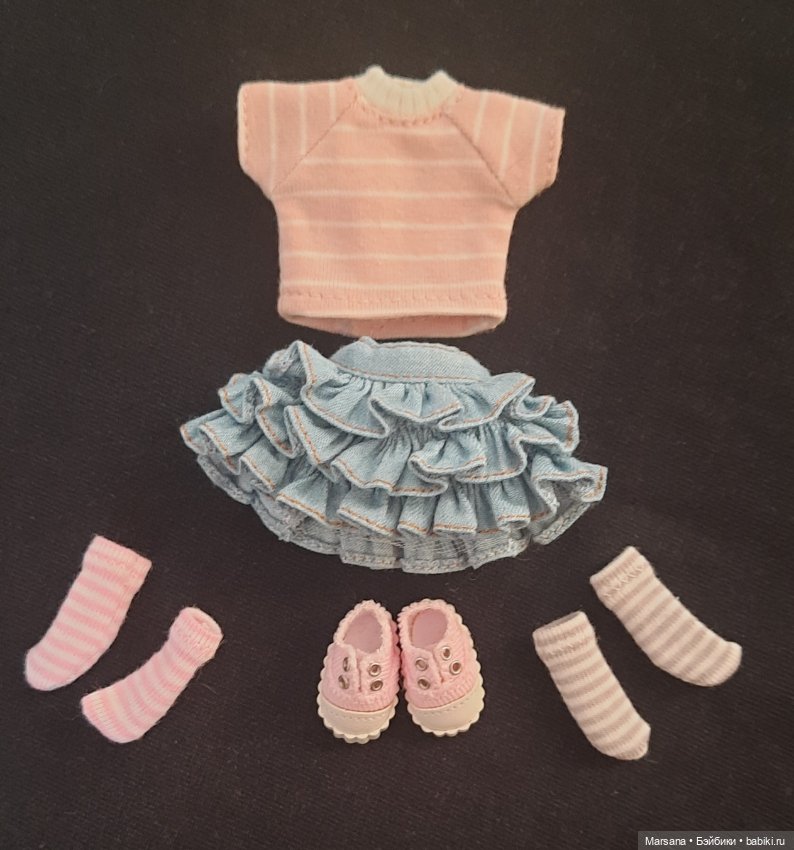 Комплект для Nunnu Нунну Meadow dolls (фото 3)