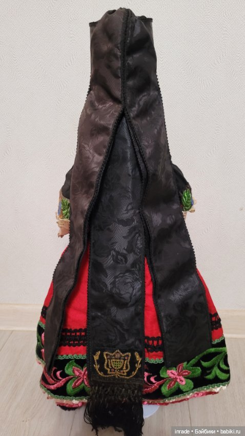 Роскошный антикварный этнический костюм (фото 5)