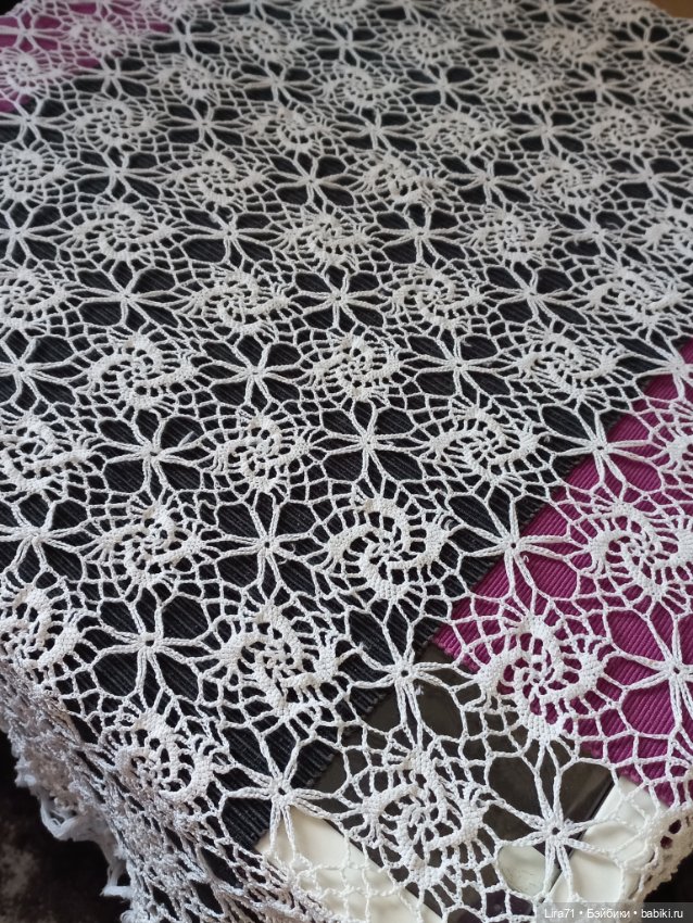 Скатерть, салфетка из хлопка (фото 3)