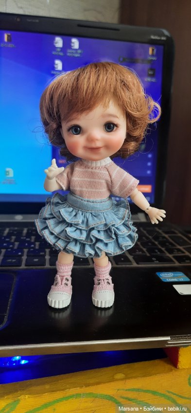 Комплект для Nunnu Нунну Meadow dolls