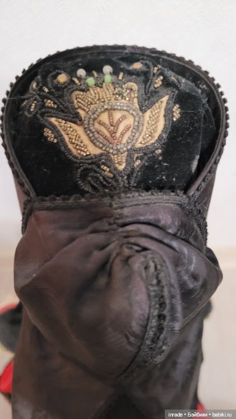 Роскошный антикварный этнический костюм