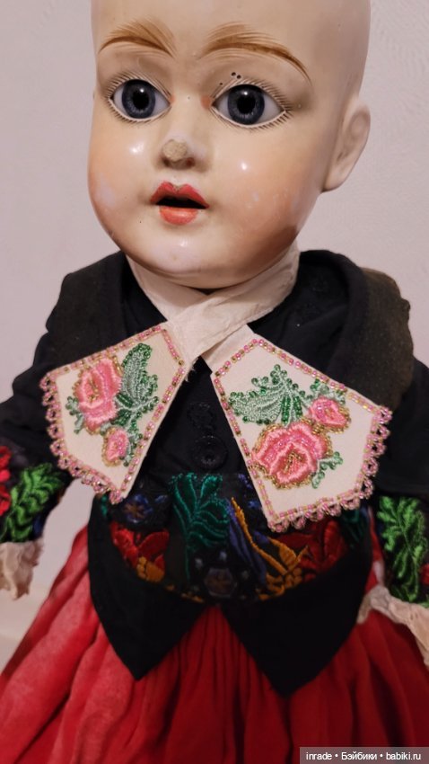 Роскошный антикварный этнический костюм (фото 10)