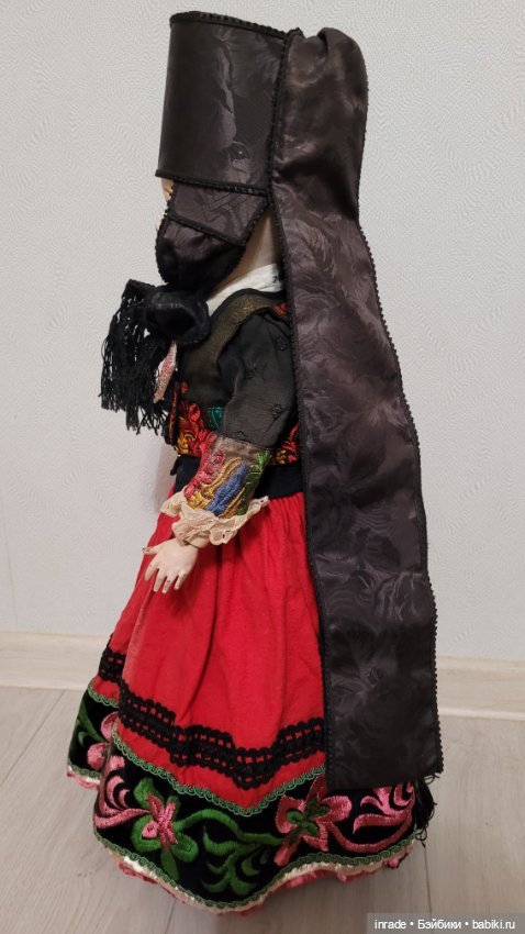 Роскошный антикварный этнический костюм (фото 6)