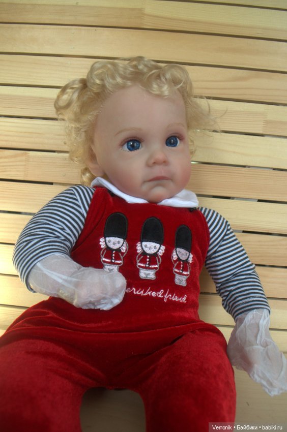 Реборн - пупс - девочка - мягконабивная - 56 см (фото 3)
