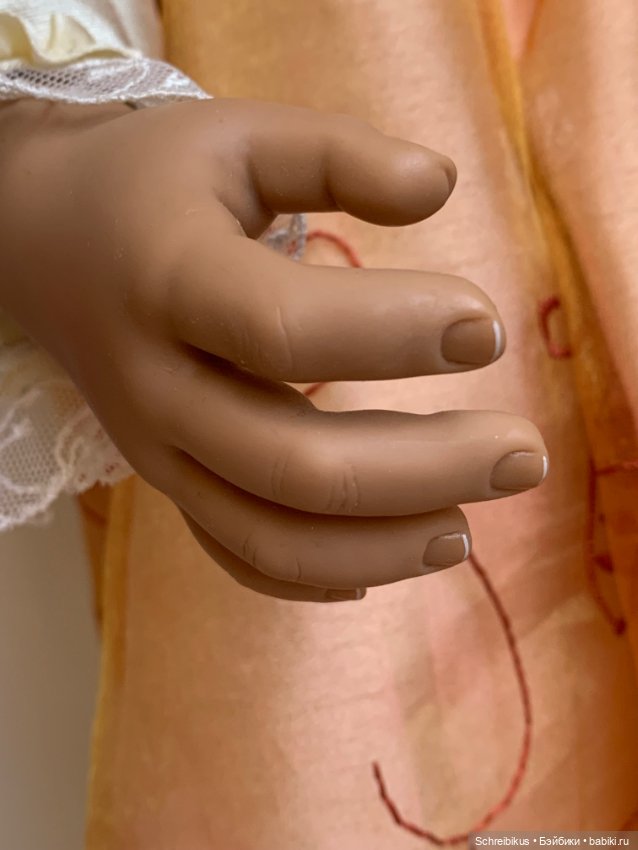 Кукла Moni от Scnildkrot Sieglinde Frieske (фото 6)