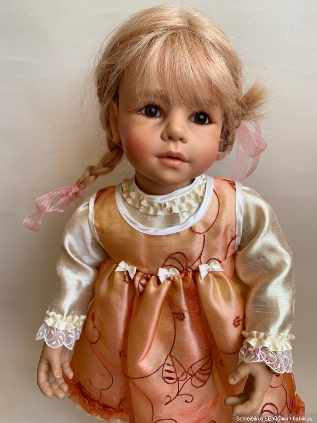 Кукла Moni от Scnildkrot Sieglinde Frieske (фото 5)