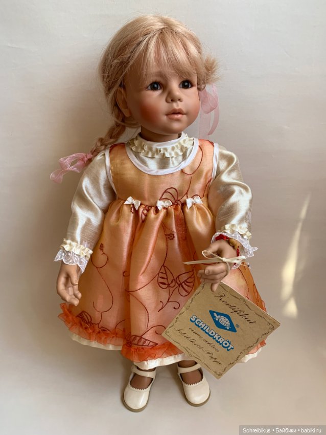 Кукла Moni от Scnildkrot Sieglinde Frieske