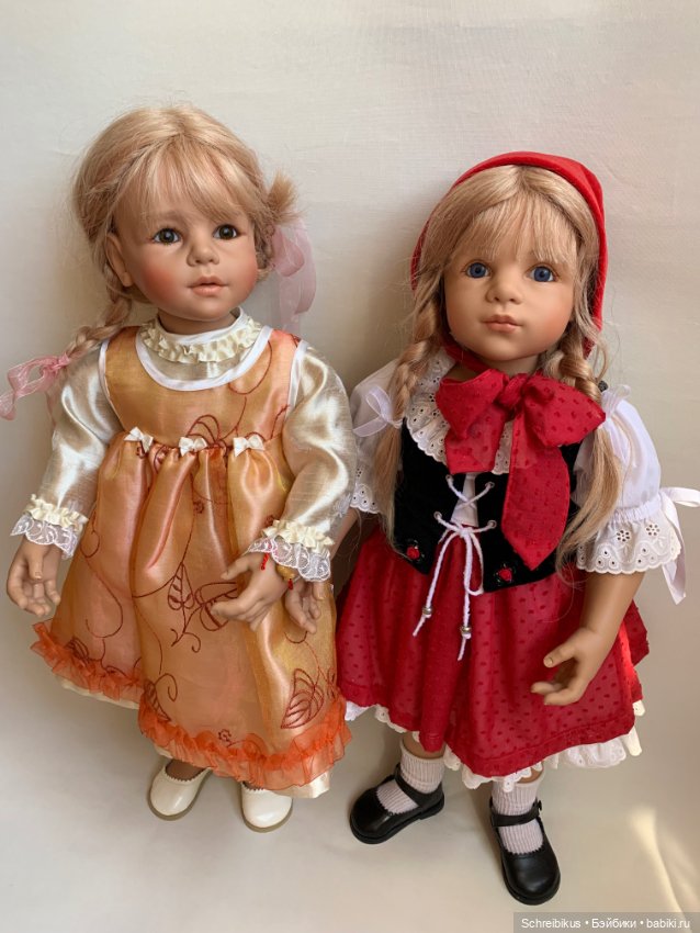 Кукла Moni от Scnildkrot Sieglinde Frieske (фото 8)