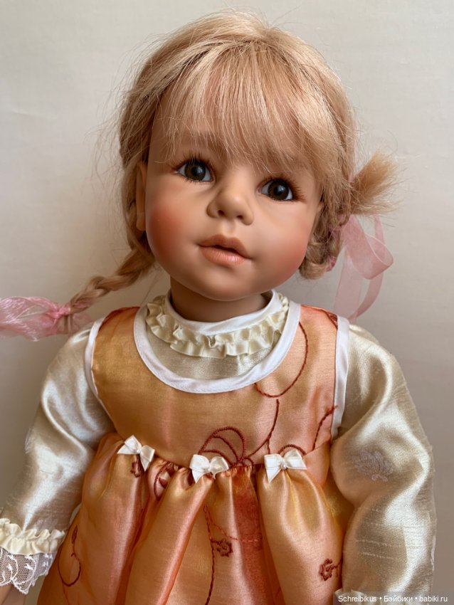 Кукла Moni от Scnildkrot Sieglinde Frieske (фото 3)