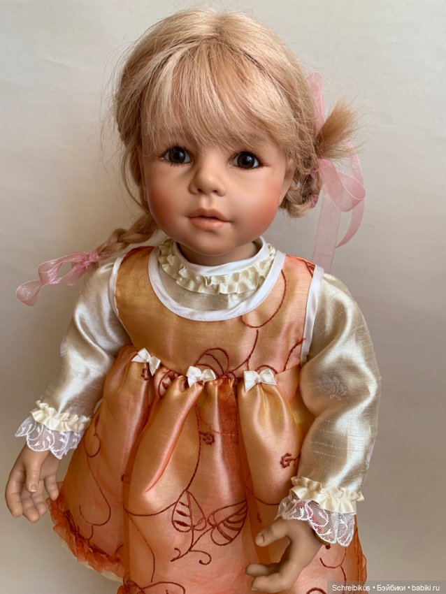 Кукла Moni от Scnildkrot Sieglinde Frieske (фото 7)