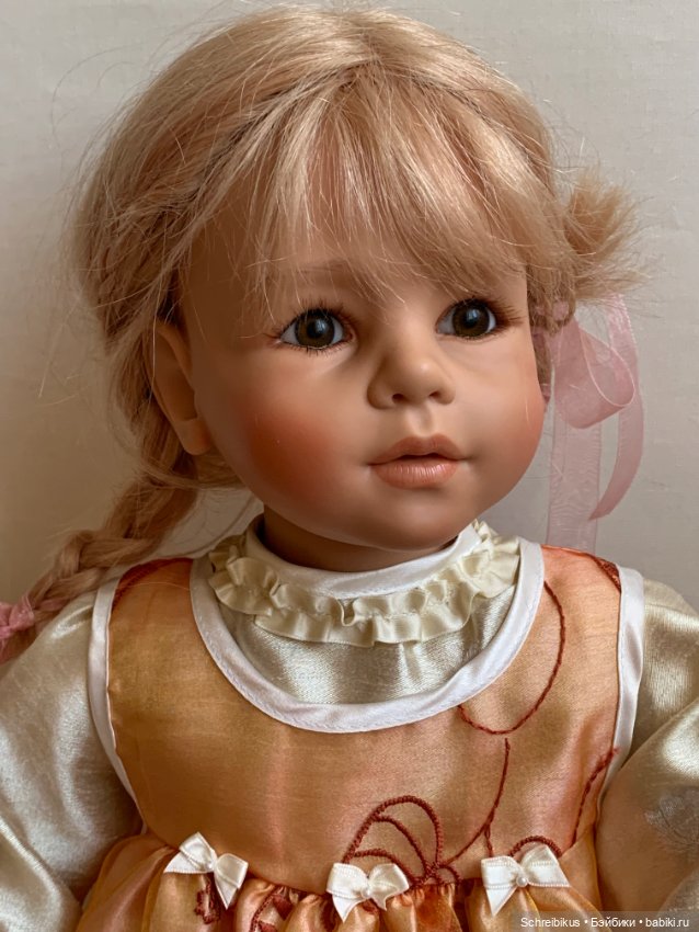 Кукла Moni от Scnildkrot Sieglinde Frieske (фото 2)