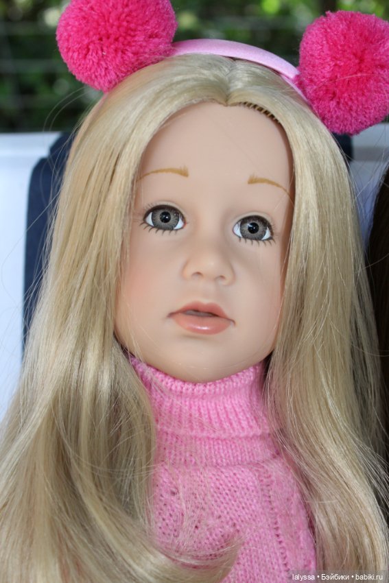 Анна в Париже на классическом теле, Готц Gotz 2017г (фото 2)