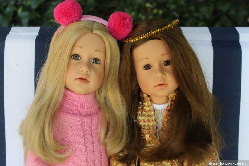 Анна в Париже на классическом теле, Готц Gotz 2017г (фото 6)