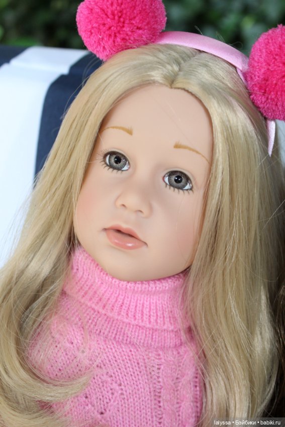 Анна в Париже на классическом теле, Готц Gotz 2017г (фото 3)