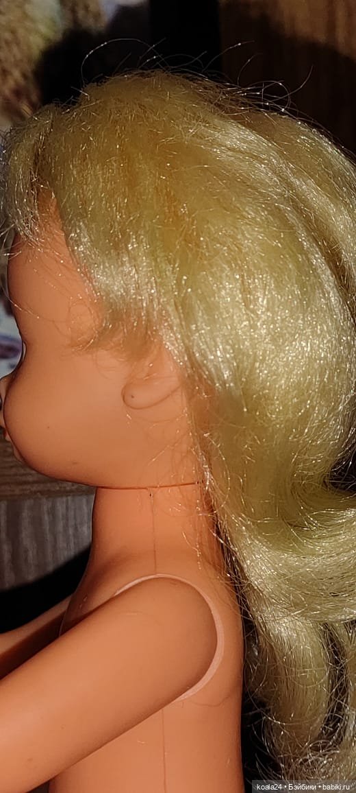 Кукла ГДР — Винтажные куклы и игрушки детства (фото 10)