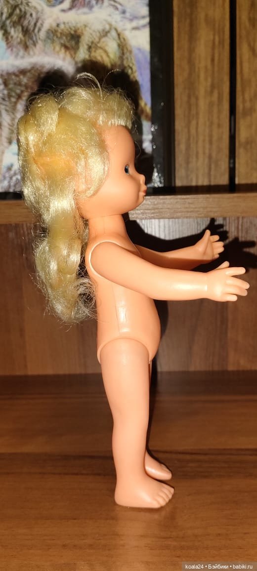 Кукла ГДР — Винтажные куклы и игрушки детства (фото 5)