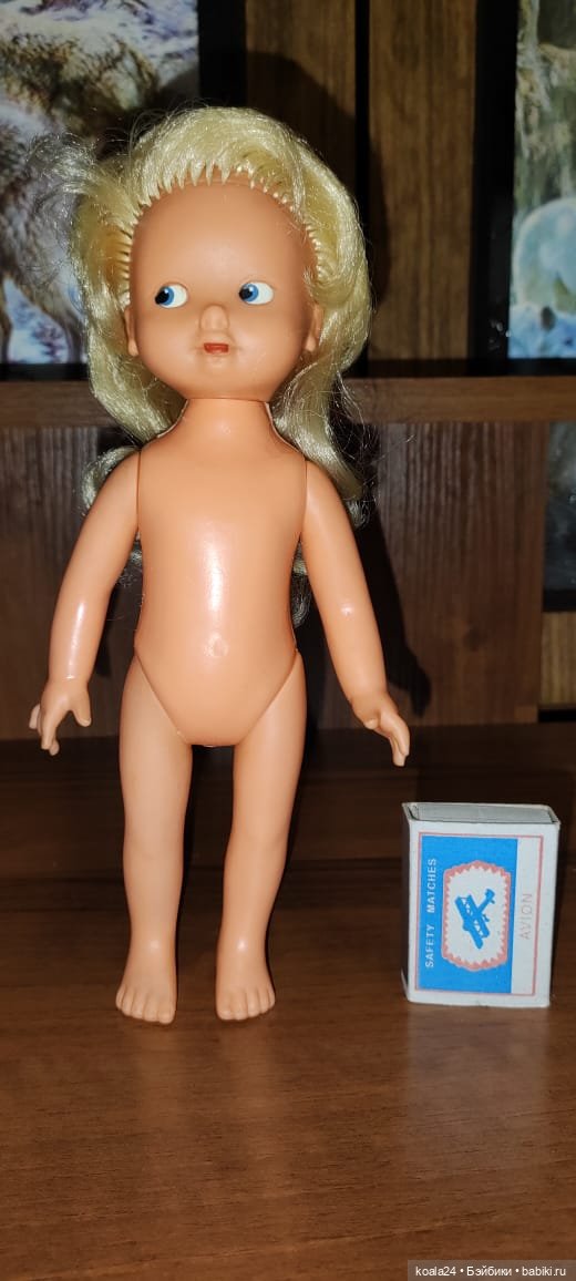 Кукла ГДР — Винтажные куклы и игрушки детства (фото 2)