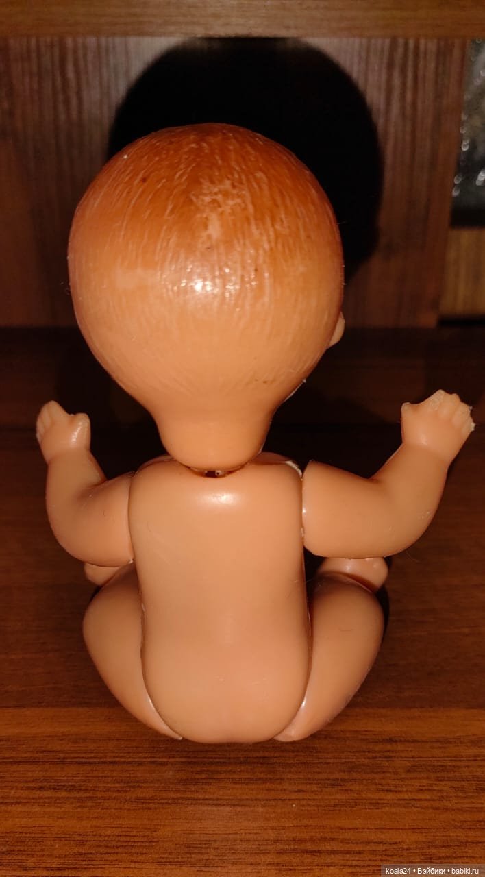 Кукла, пупс СССР — Винтажные куклы и игрушки детства (фото 3)