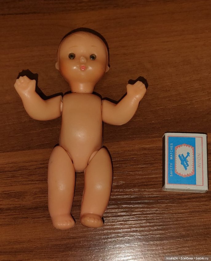 Кукла, пупс СССР — Винтажные куклы и игрушки детства (фото 6)