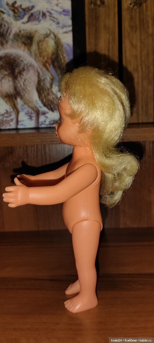 Кукла ГДР — Винтажные куклы и игрушки детства (фото 9)