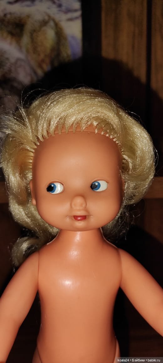 Кукла ГДР — Винтажные куклы и игрушки детства (фото 3)